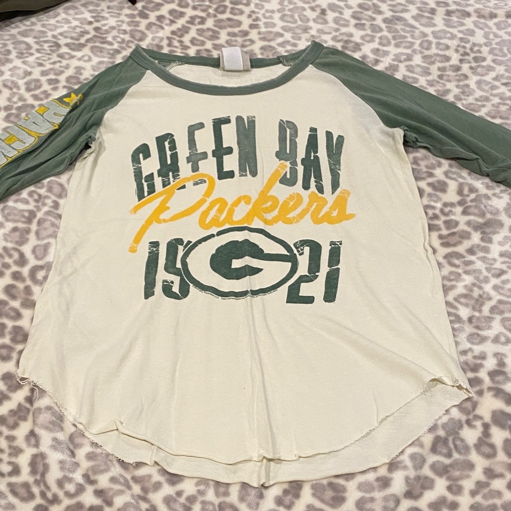 Junk Food Green Bay Packers Tee